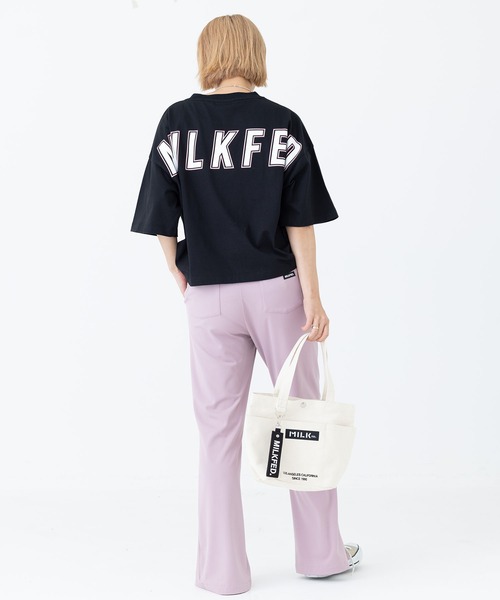 「MILKFED.」 半袖Tシャツ ONE SIZE ライトピンク レディース_画像8
