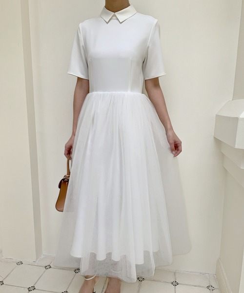BIRTHDAY BASH（バースデーバッシュ） ワンピース TULLE DOCKING