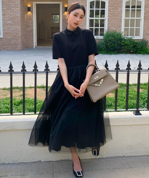 BIRTHDAY BASH（バースデーバッシュ） ワンピース TULLE DOCKING