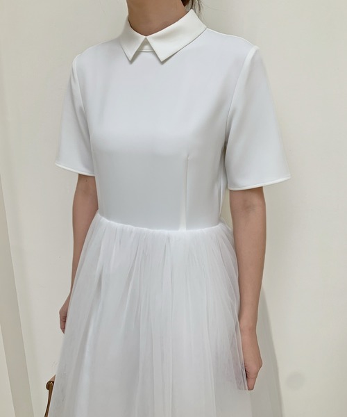 BIRTHDAY BASH（バースデーバッシュ） ワンピース TULLE DOCKING
