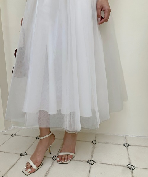 BIRTHDAY BASH（バースデーバッシュ） ワンピース TULLE DOCKING