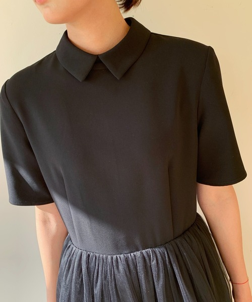 BIRTHDAY BASH（バースデーバッシュ） ワンピース TULLE DOCKING