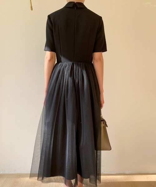 BIRTHDAY BASH（バースデーバッシュ） ワンピース TULLE DOCKING