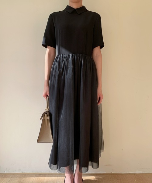BIRTHDAY BASH（バースデーバッシュ） ワンピース TULLE DOCKING