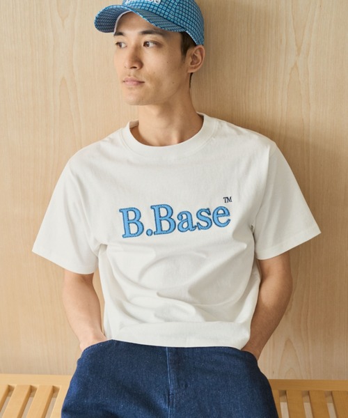 BROKEN BASE（ブロークンベース） tシャツ B.Base Assort Zigzag
