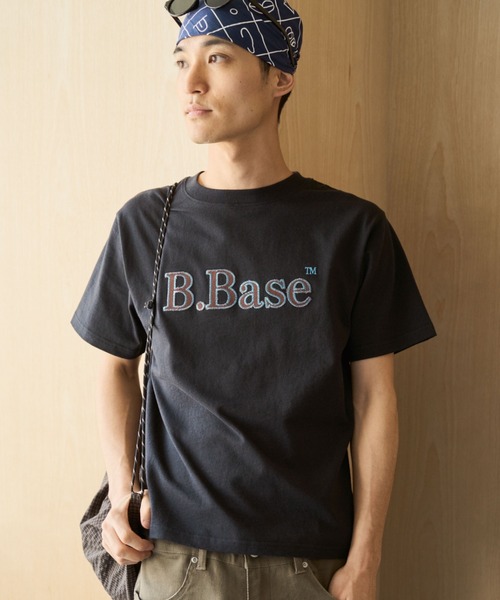 BROKEN BASE（ブロークンベース） tシャツ B.Base Assort Zigzag 
