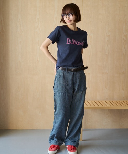 BROKEN BASE（ブロークンベース） tシャツ B.Base Assort Zigzag