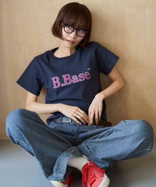 【ジグザグ】アパレルセット BROKEN BASE（ブロークンベース） tシャツ B.Base Assort Zigzag