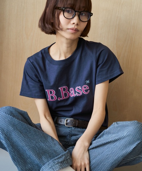 BROKEN BASE（ブロークンベース） tシャツ B.Base Assort Zigzag 