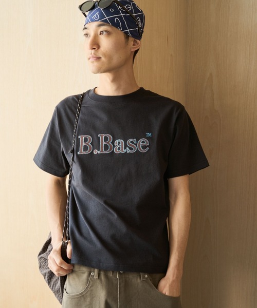 BROKEN BASE（ブロークンベース） tシャツ B.Base Assort Zigzag