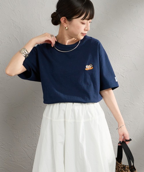 sunnyさま専用☆Drawerエンブレム刺繍ショートスリーブTシャツ