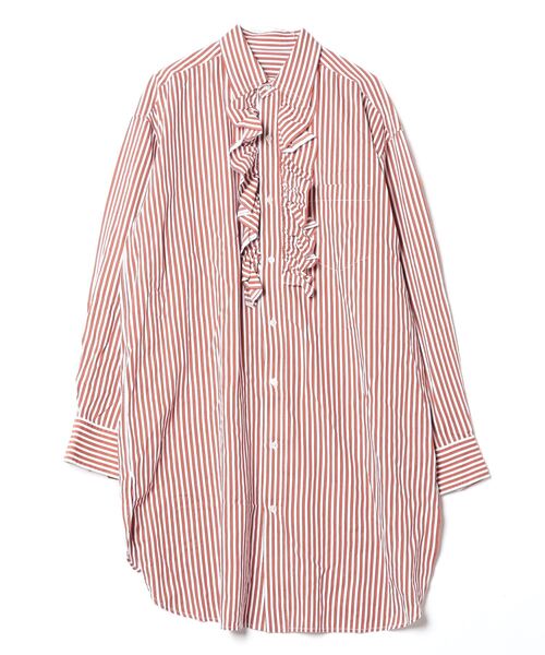 PLAN C ノースリーブ ロングワンピース 38 Plan C シャツワンピース 38