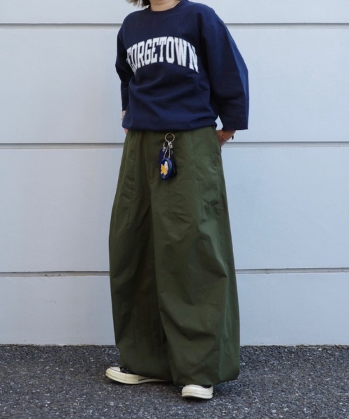 「INTER FACTORY」 カーゴパンツ FREE ブラック レディース_画像2