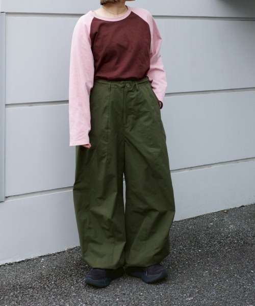 「INTER FACTORY」 カーゴパンツ FREE ブラック レディース_画像5