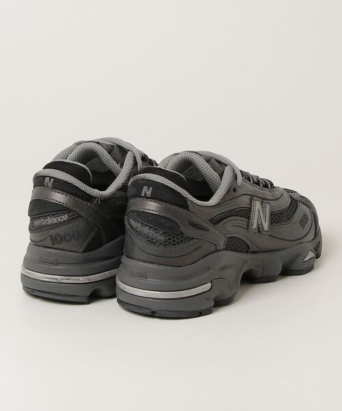 「New Balance」 ローカットスニーカー 24.0糎 黒いこと メンズ