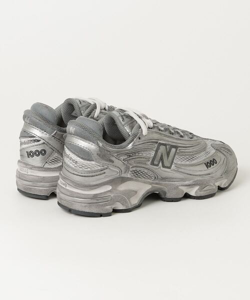 「New Balance」 ローカットスニーカー 24.0糎 黒いこと メンズ