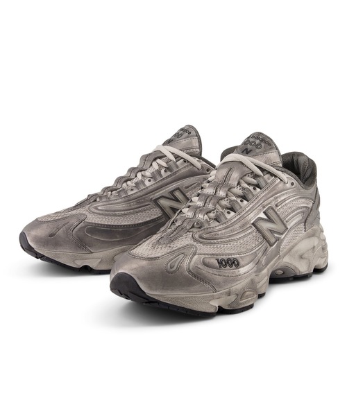 「New Balance」 ローカットスニーカー 24.0糎 黒いこと メンズ
