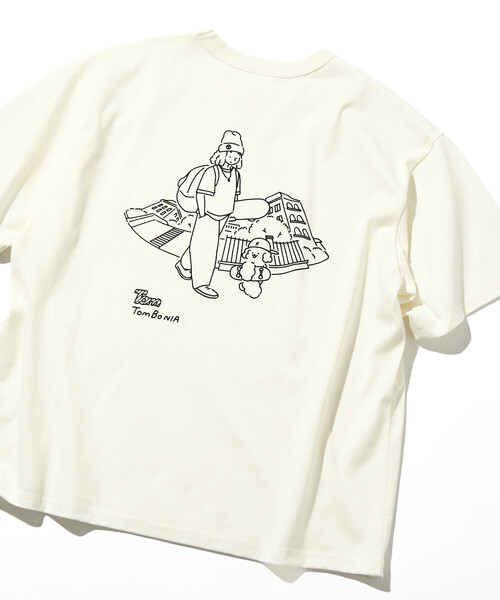 FREAK'S STORE（フリークスストア） tシャツ tombonia/トムボニア