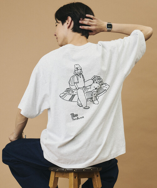 FREAK'S STORE（フリークスストア） tシャツ tombonia/トムボニア