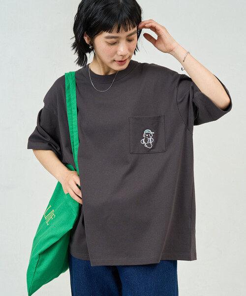 とむ FREAK'S STORE（フリークスストア） tシャツ tombonia/トムボニア