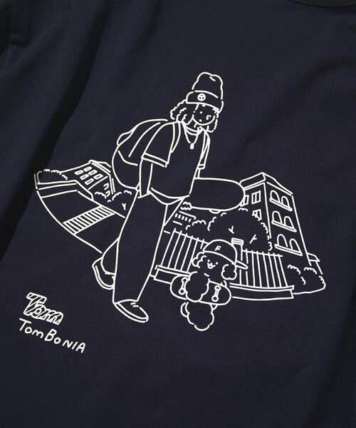 FREAK'S STORE（フリークスストア） tシャツ tombonia/トムボニア