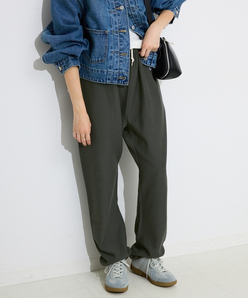 Champion（チャンピオン） スウェットパンツ FREE ブラック レディース
