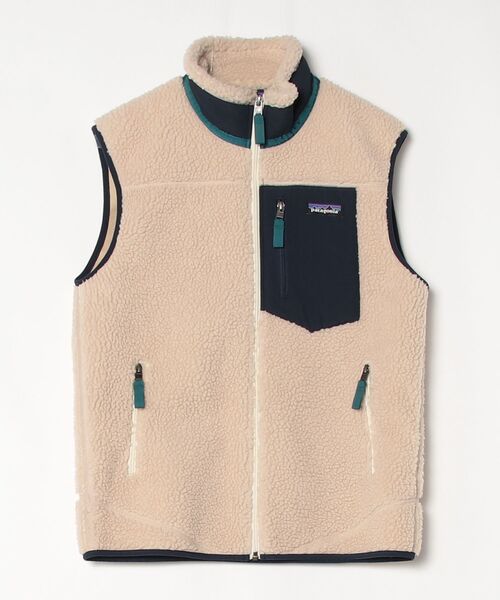 patagonia（パタゴニア） ベスト S ホワイト メンズ : ZOZOTOWN Yahoo