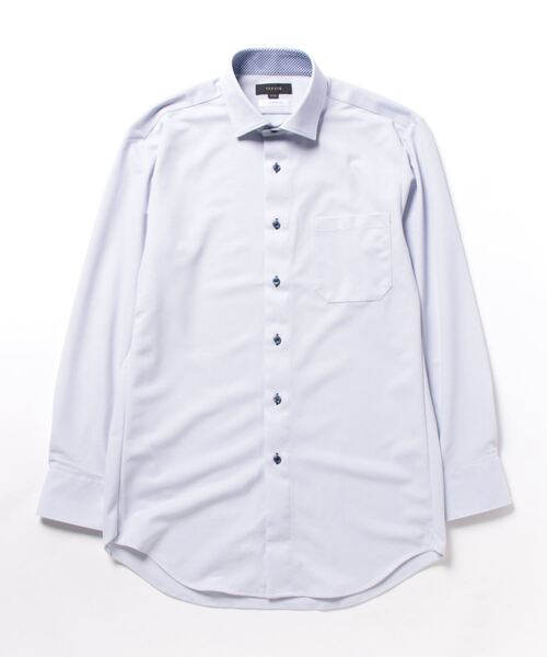 「TAKA-Q」 長袖Tシャツ - ネイビー メンズ_画像2