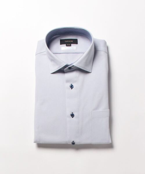 「TAKA-Q」 長袖Tシャツ - ネイビー メンズ_画像4