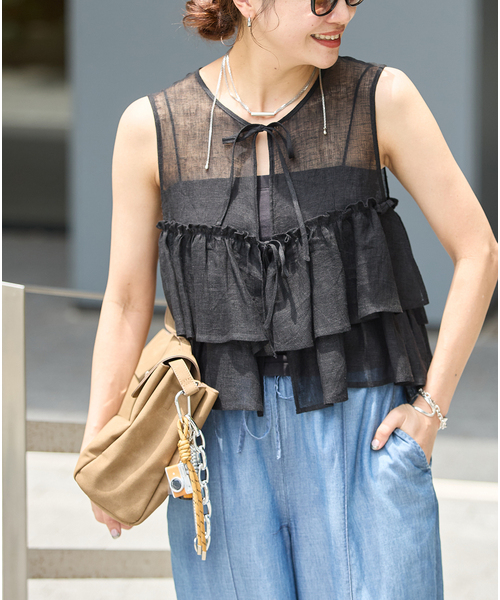 JOURNAL STANDARD（ジャーナルスタンダード） ブラウス シャツ リネン
