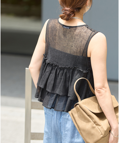 JOURNAL STANDARD（ジャーナルスタンダード） ブラウス シャツ リネン
