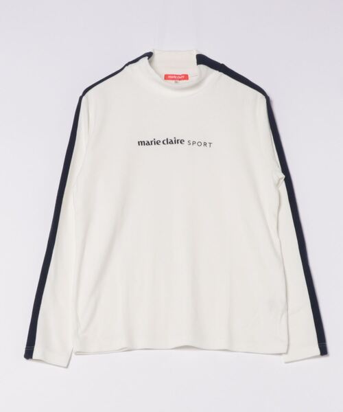 「marie claire」 長袖シャツ MEDIUM ホワイト レディース_画像4