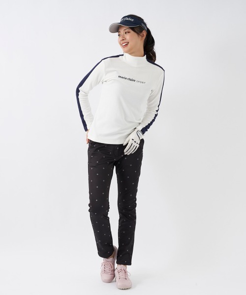 「marie claire」 長袖シャツ MEDIUM ホワイト レディース_画像6