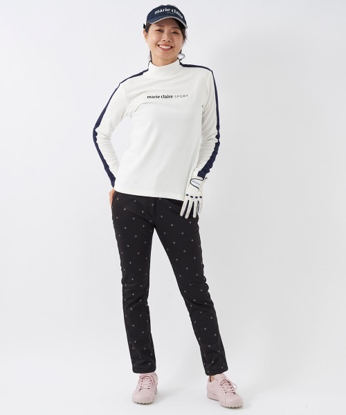 「marie claire」 長袖シャツ MEDIUM ホワイト レディース_画像7