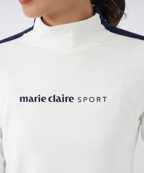 「marie claire」 長袖シャツ MEDIUM ホワイト レディース_画像8