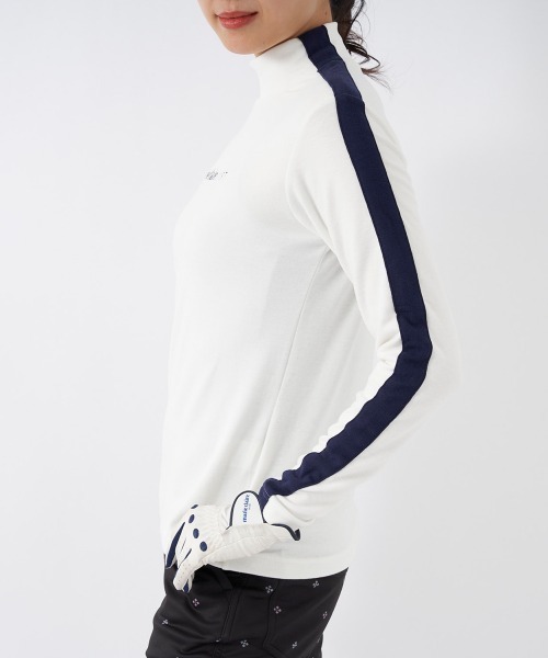 「marie claire」 長袖シャツ MEDIUM ホワイト レディース_画像9