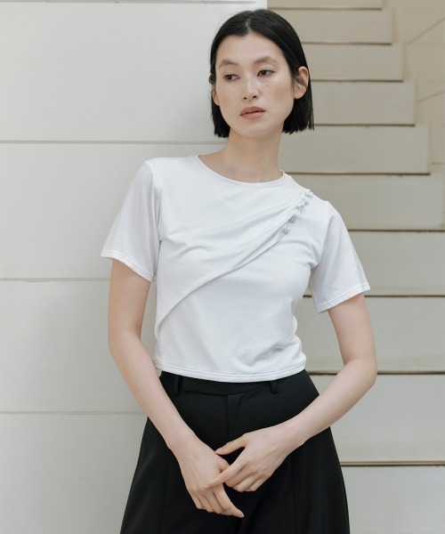 tシャツ 「TELOPLAN」26SS新作 Muhtar TEE / ムタールティー レディース