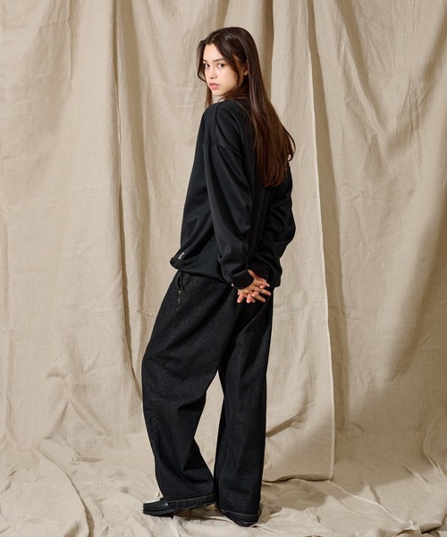 「WETTEMPT」 デニムパンツ MEDIUM インディゴブルー メンズ_画像5