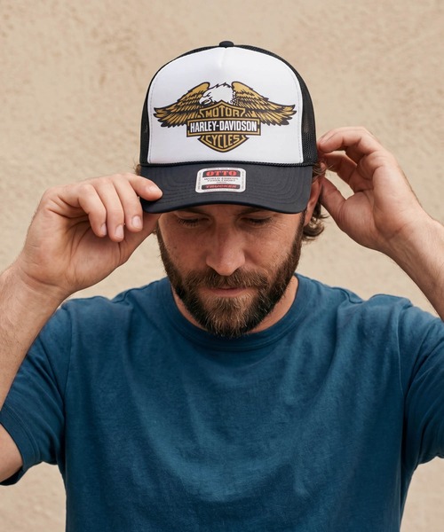 Harley Davidson（ハーレー・ダビッドソン） メッシュキャップ