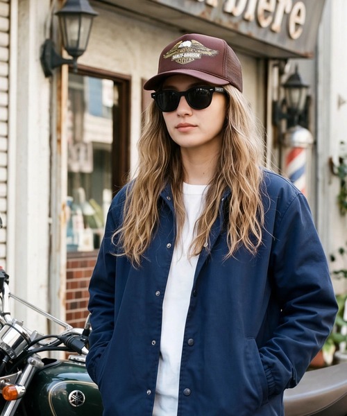 Harley Davidson（ハーレー・ダビッドソン） メッシュキャップ