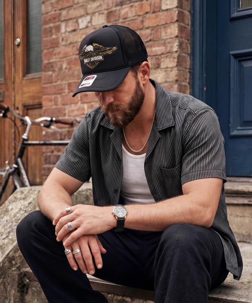 Harley Davidson（ハーレー・ダビッドソン） メッシュキャップ