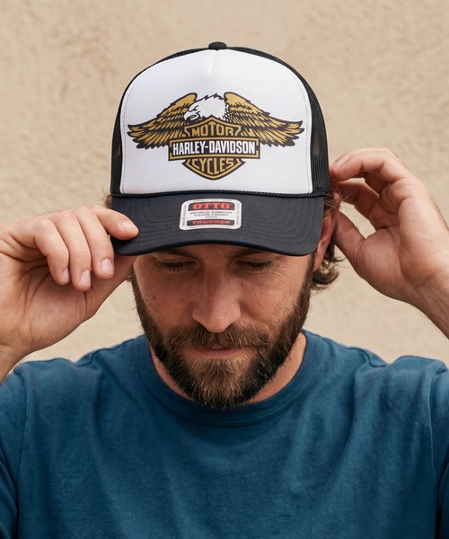 Harley Davidson（ハーレー・ダビッドソン） メッシュキャップ