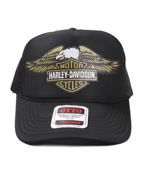 Harley Davidson（ハーレー・ダビッドソン） メッシュキャップ