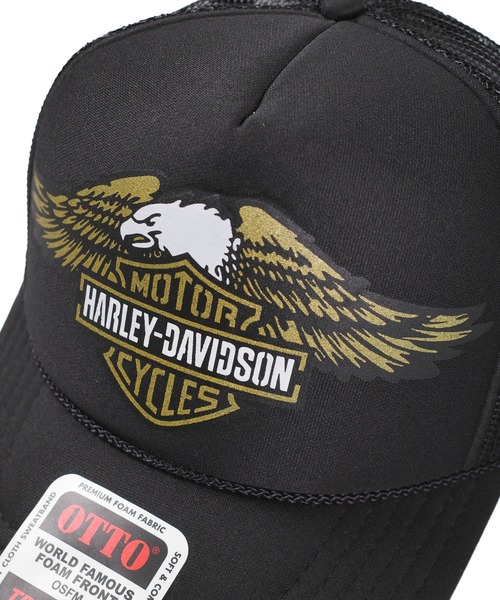 Harley Davidson（ハーレー・ダビッドソン） メッシュキャップ