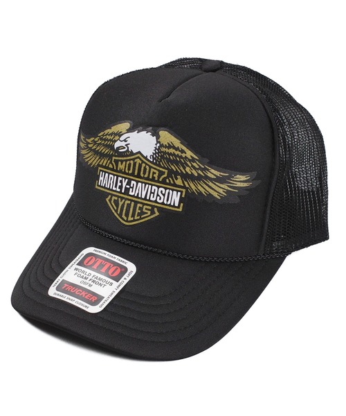 Harley Davidson（ハーレー・ダビッドソン） メッシュキャップ
