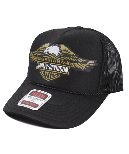 Harley Davidson（ハーレー・ダビッドソン） メッシュキャップ