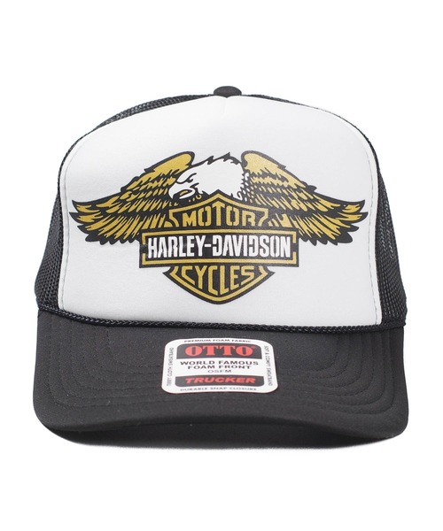 Harley Davidson（ハーレー・ダビッドソン） メッシュキャップ