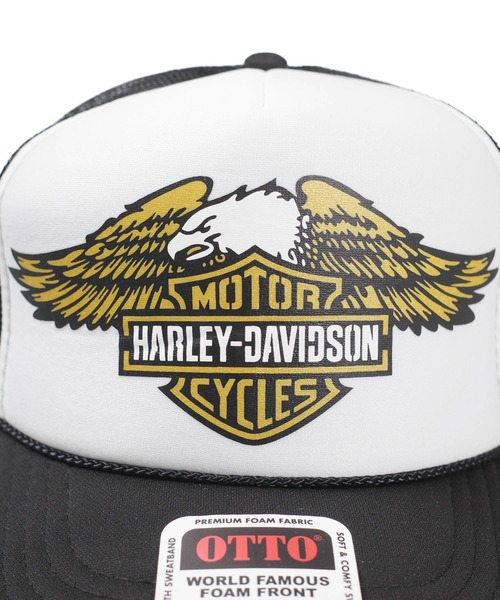 Harley Davidson（ハーレー・ダビッドソン） メッシュキャップ