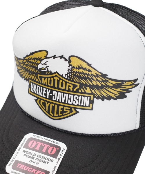 Harley Davidson（ハーレー・ダビッドソン） メッシュキャップ