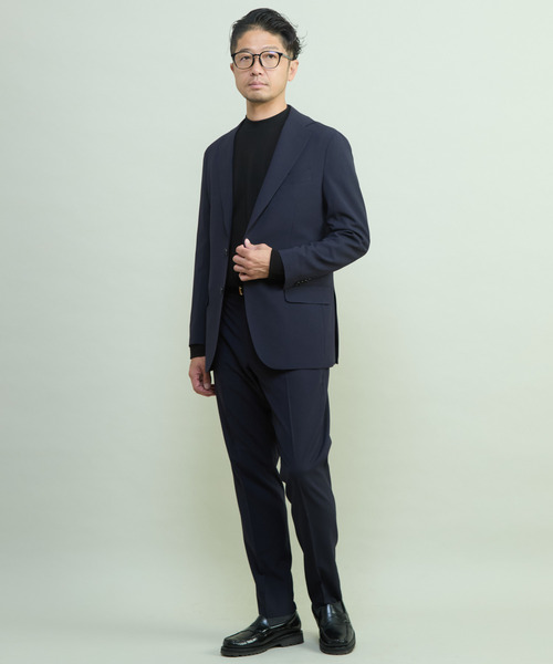 MEN'S MELROSE セットアップ リノテックセットアップスーツ